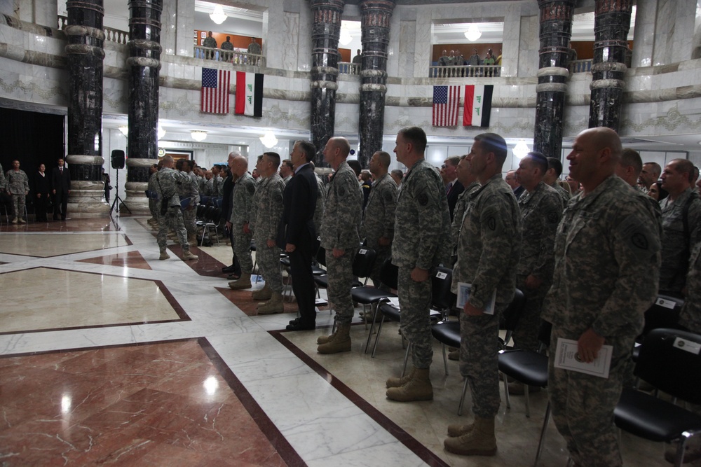 Naturalization ceremony