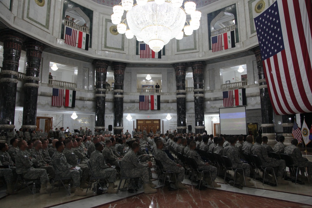 Naturalization ceremony