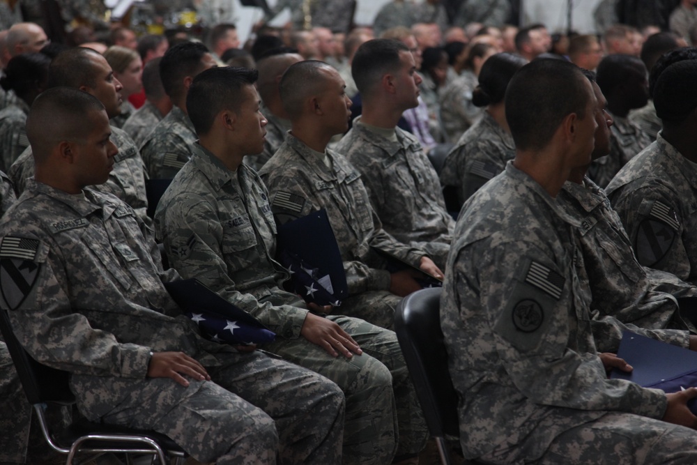 Naturalization ceremony