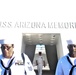 Sailors visit USS Arizona memorial