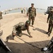 Training Congolese soliders during Africa Partnership Station 2011