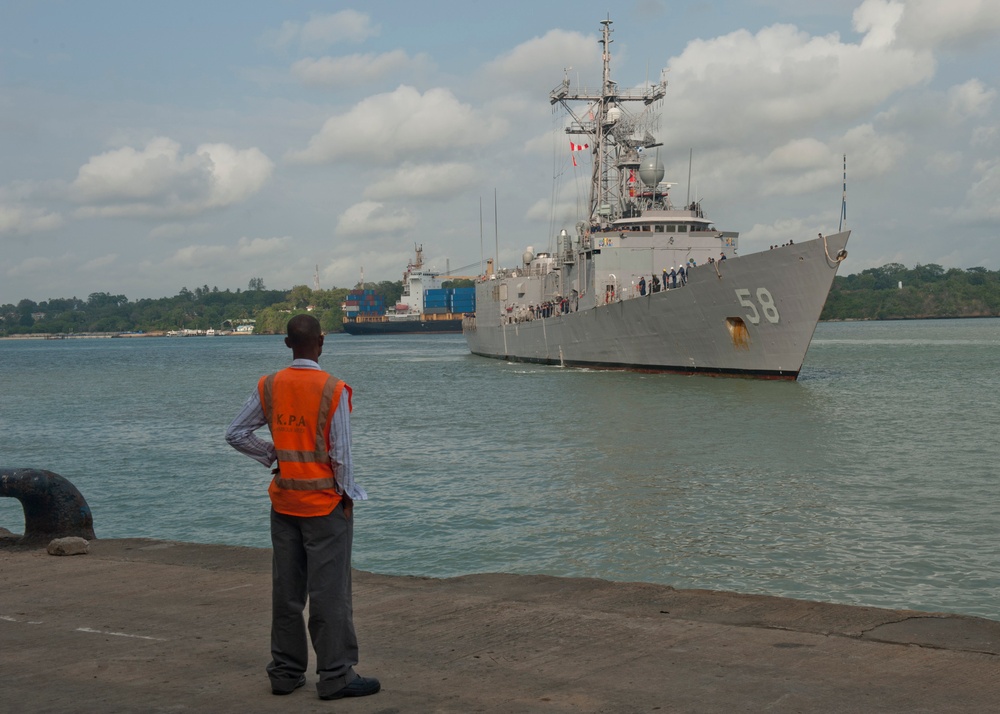 Africa Partnership Station 2011 in Mombasa