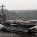 USS John C. Stennis departs Naval Base Kitsap