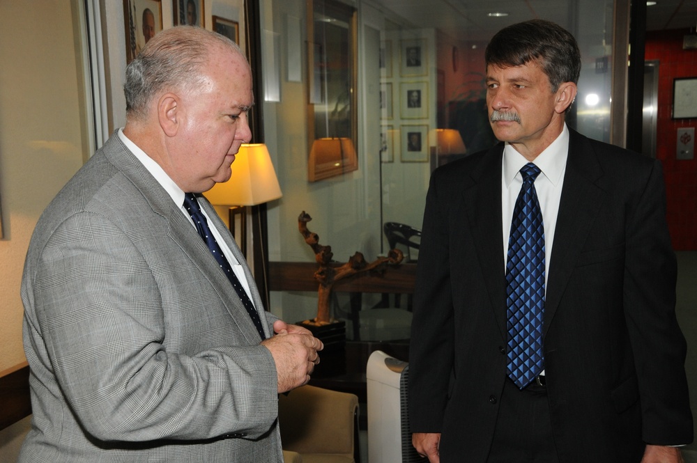 Undersecretary of the Army visit to Guatemala