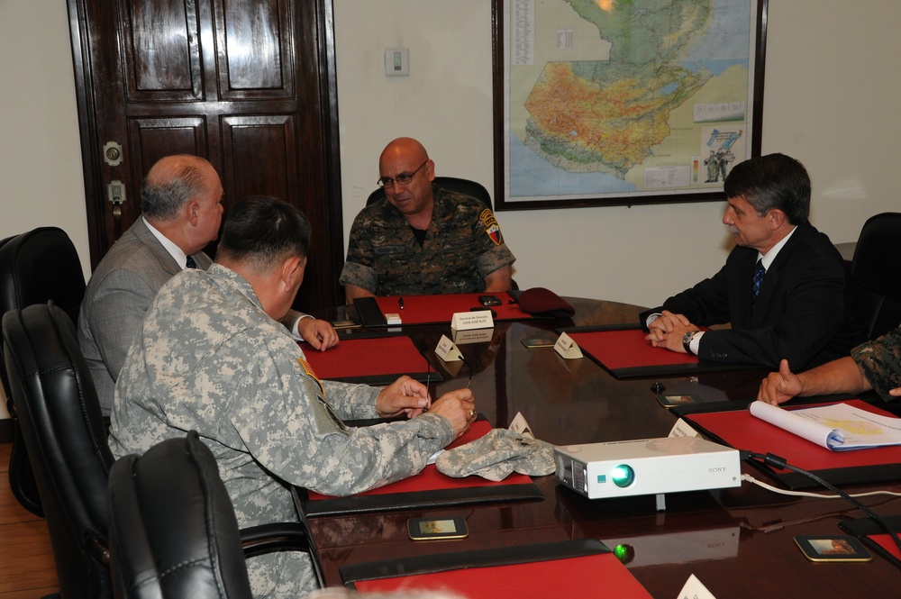 Undersecretary of the Army visit to Guatemala