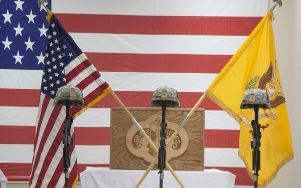 Memorial at COB Delta