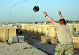 US forces vacate COL K1, ISF assumes responsibility