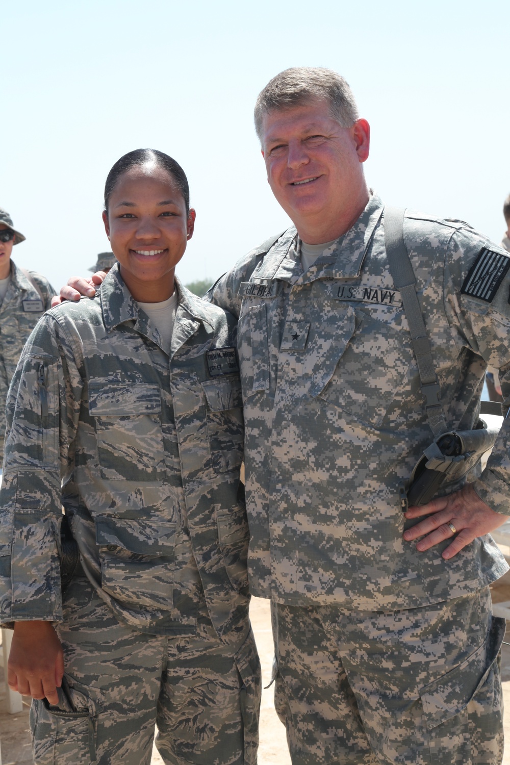 Change of command ceremony