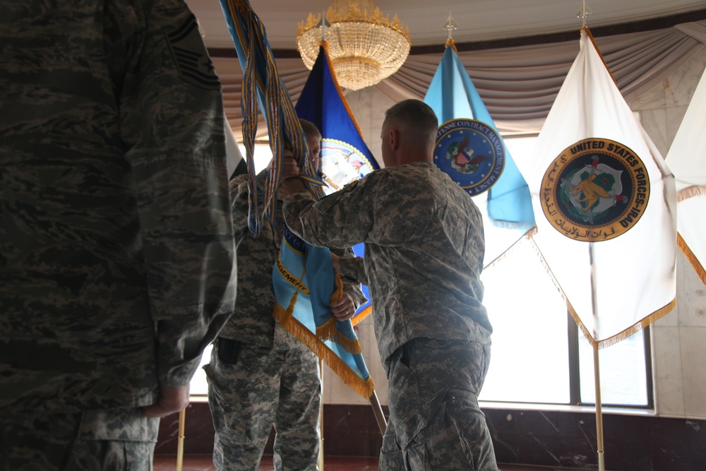 Change of command ceremony