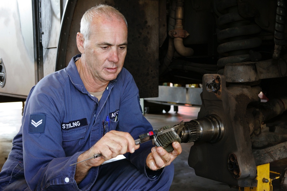 ADF troops support Talisman Sabre 2011