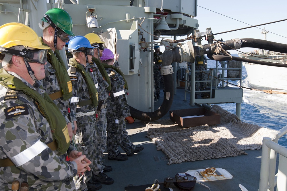 ADF troops support Talisman Sabre 2011