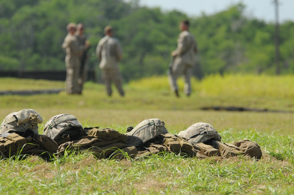 Marines at GTMO firing range