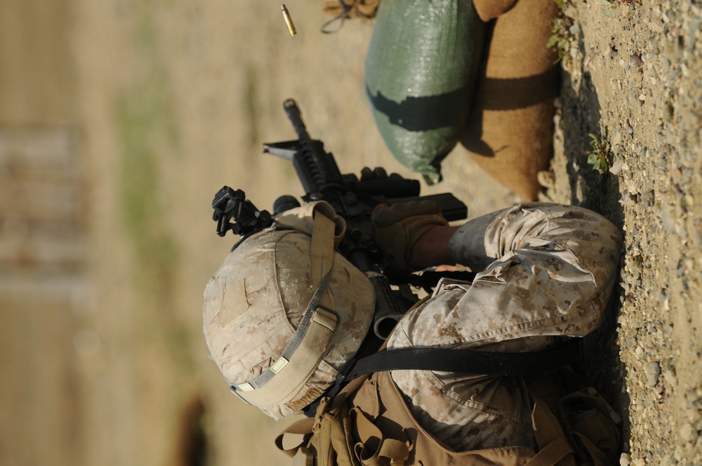 MCSF at GTMO firing range