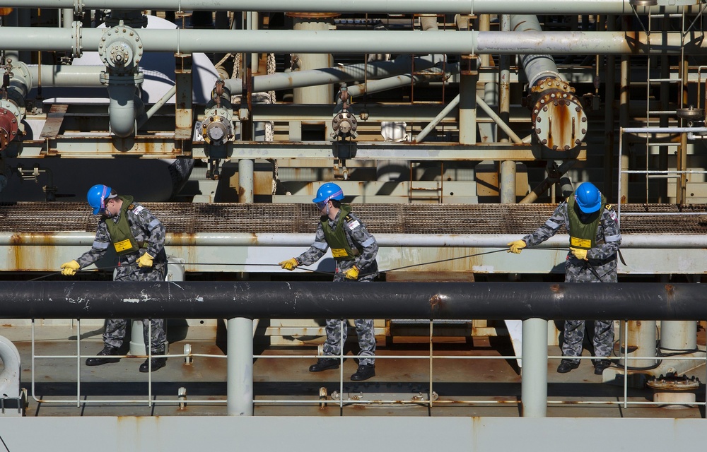 ADF troops support Talisman Sabre 2011