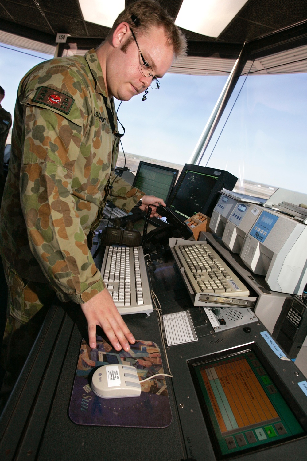 ADF troops support Talisman Sabre 2011