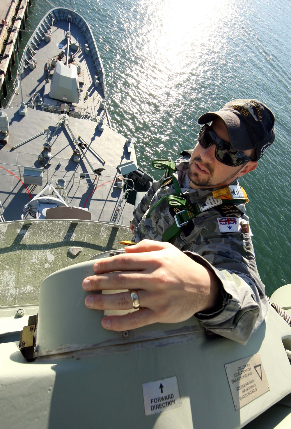 ADF troops support Talisman Sabre 2011