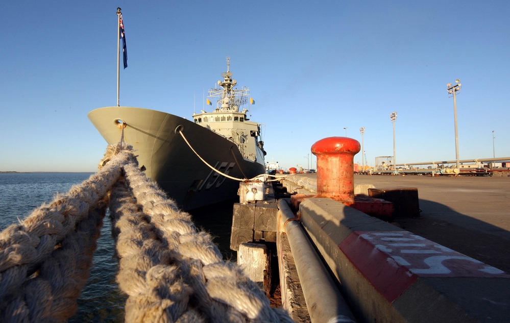 ADF troops support Talisman Sabre 2011