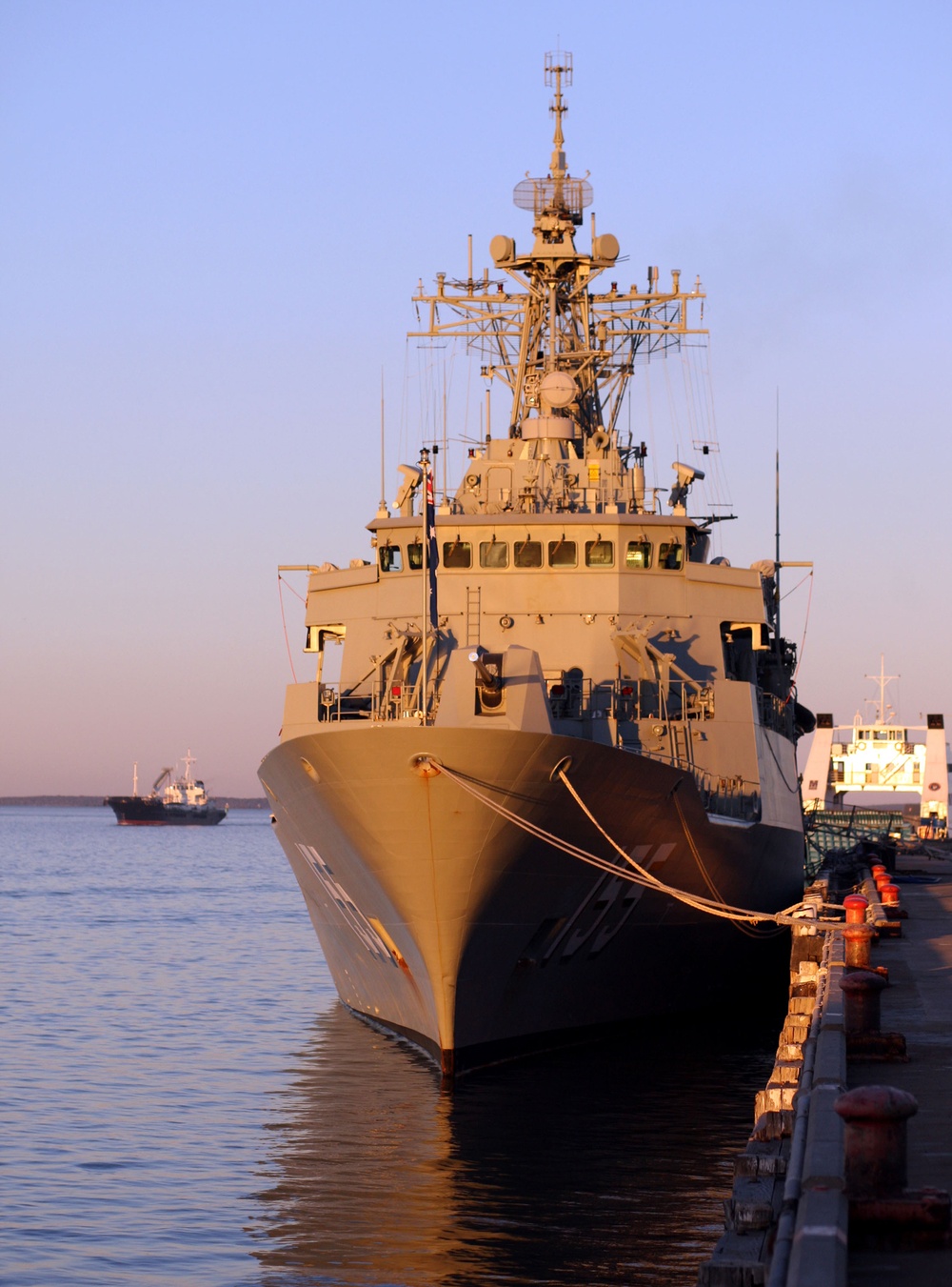 ADF troops support Talisman Sabre 2011