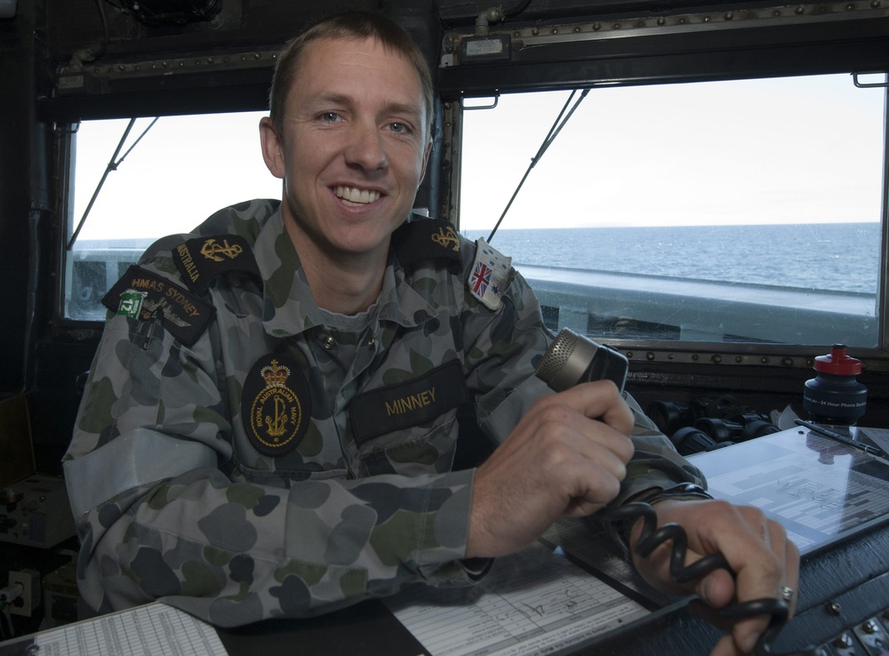 ADF troops support Talisman Sabre 2011