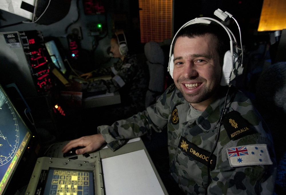 ADF troops support Talisman Sabre 2011