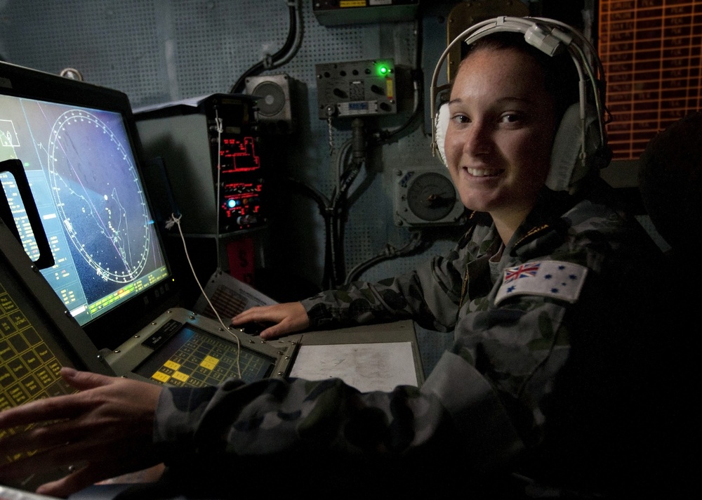 ADF troops support Talisman Sabre 2011