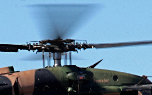 ADF, US practice medical evacuation during Talisman Sabre 2011