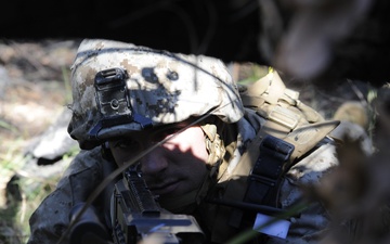 US Marines train during Talisman Sabre 2011