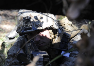 US Marines train during Talisman Sabre 2011