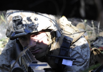 US Marines train during Talisman Sabre 2011