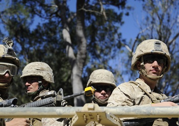 US Marines train during Talisman Sabre 2011