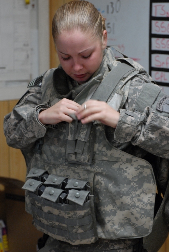 Corporals take charge: Two young soldiers responsible for logging over 1,500 miles during missions