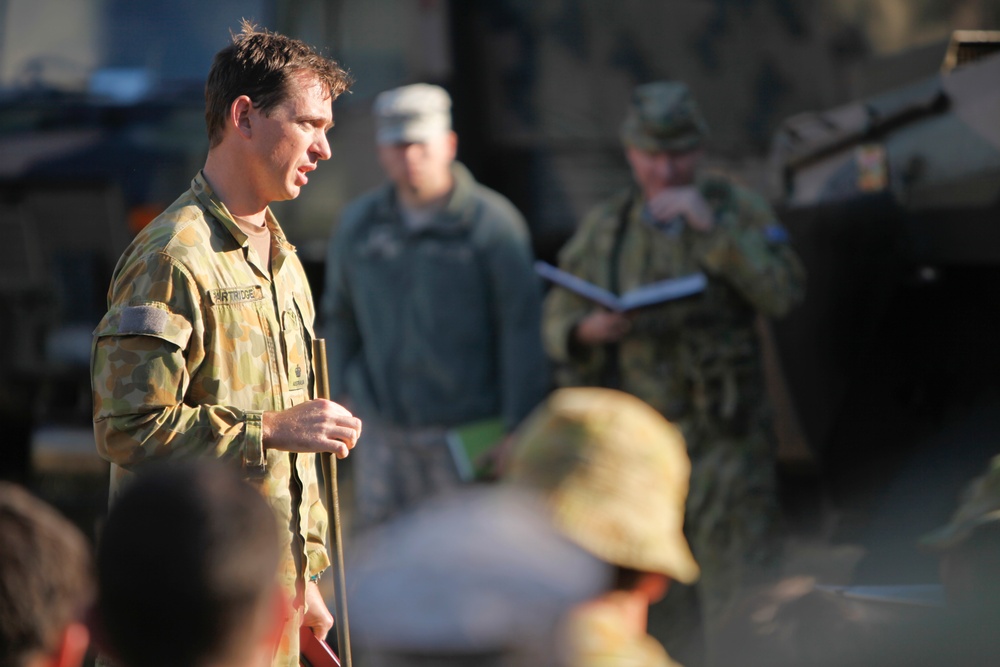 US, ADF troops train together during Talisman Sabre 2011
