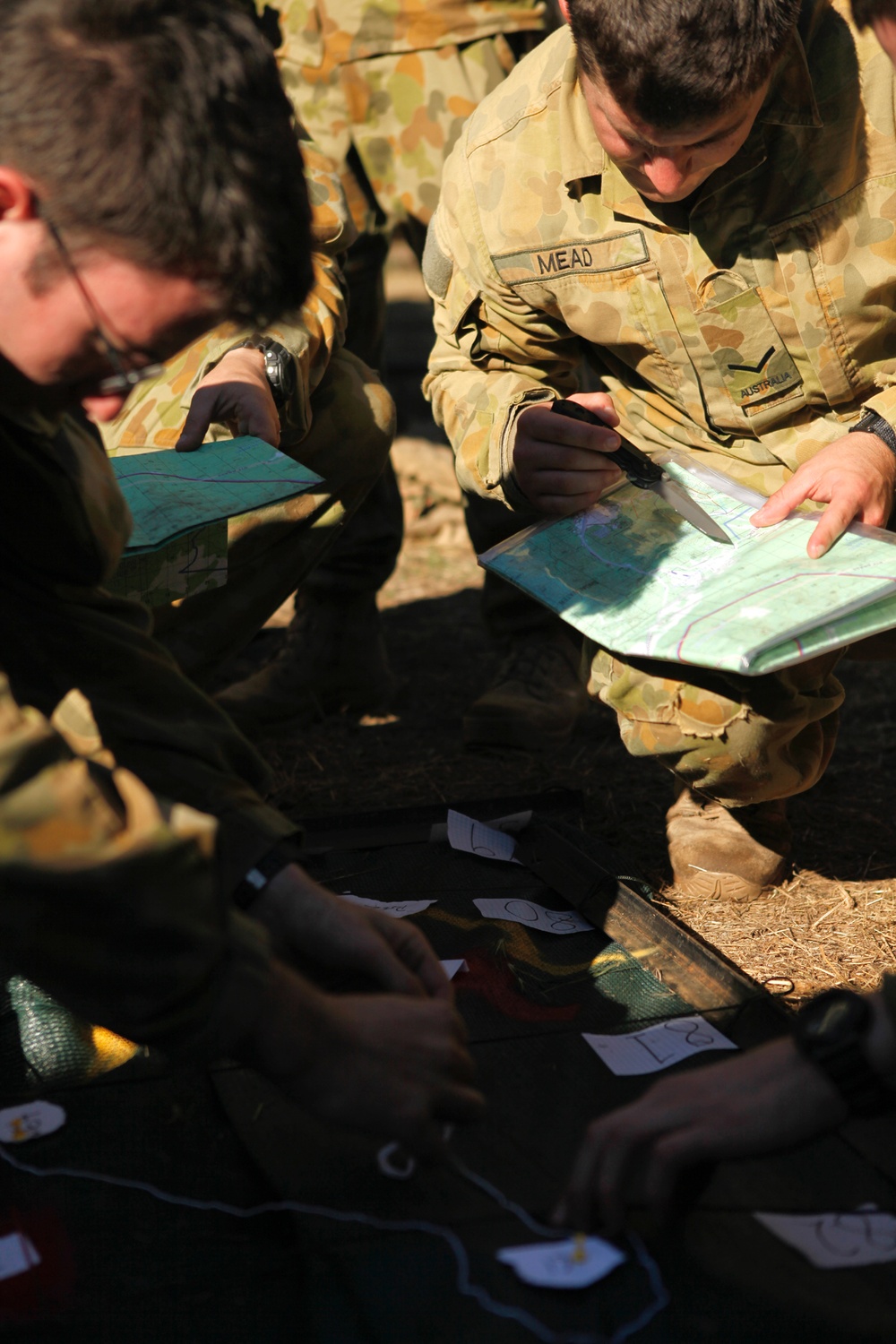 US, ADF troops train together during Talisman Sabre 2011