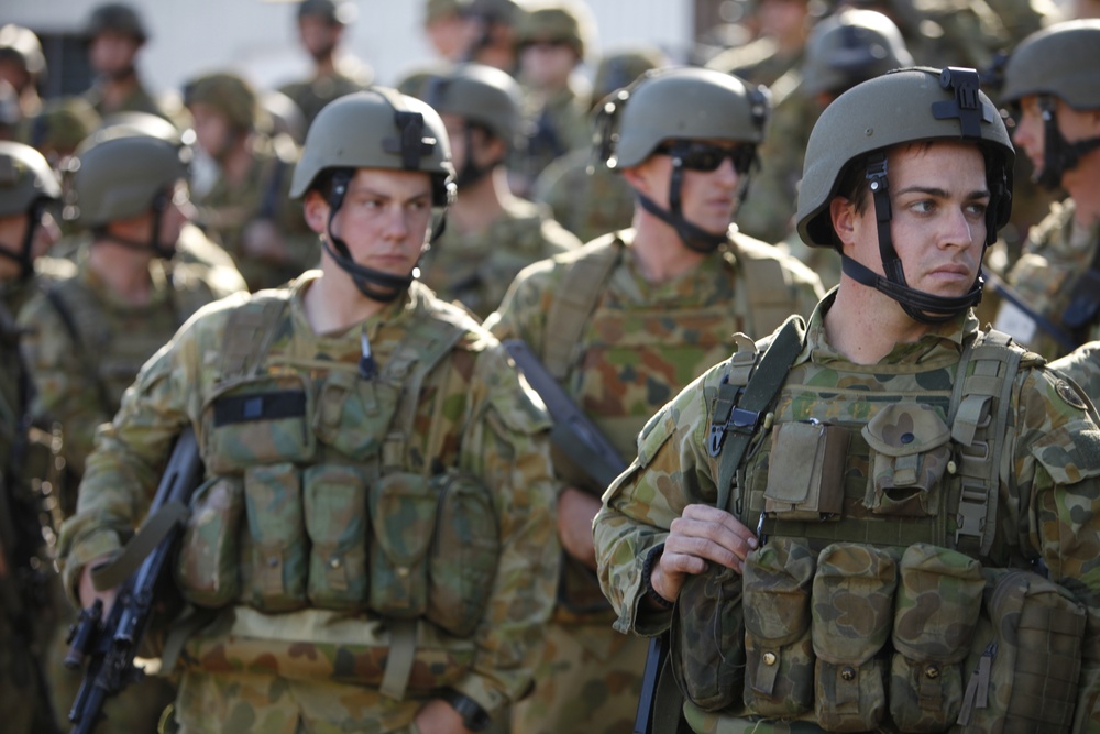 US, ADF troops train together during Talisman Sabre 2011