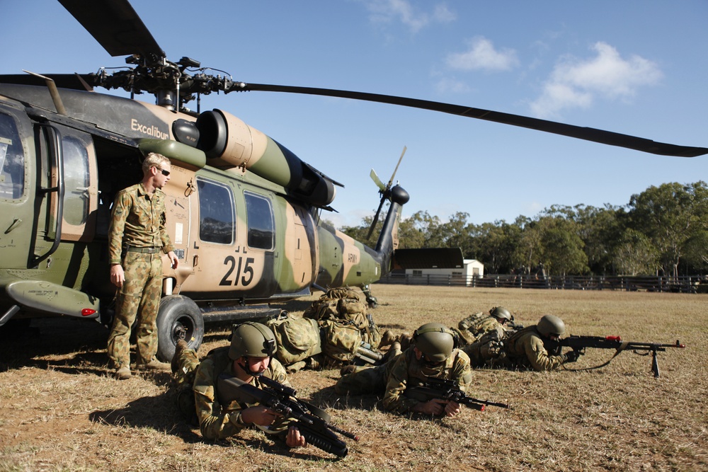 US, ADF troops train together during Talisman Sabre 2011