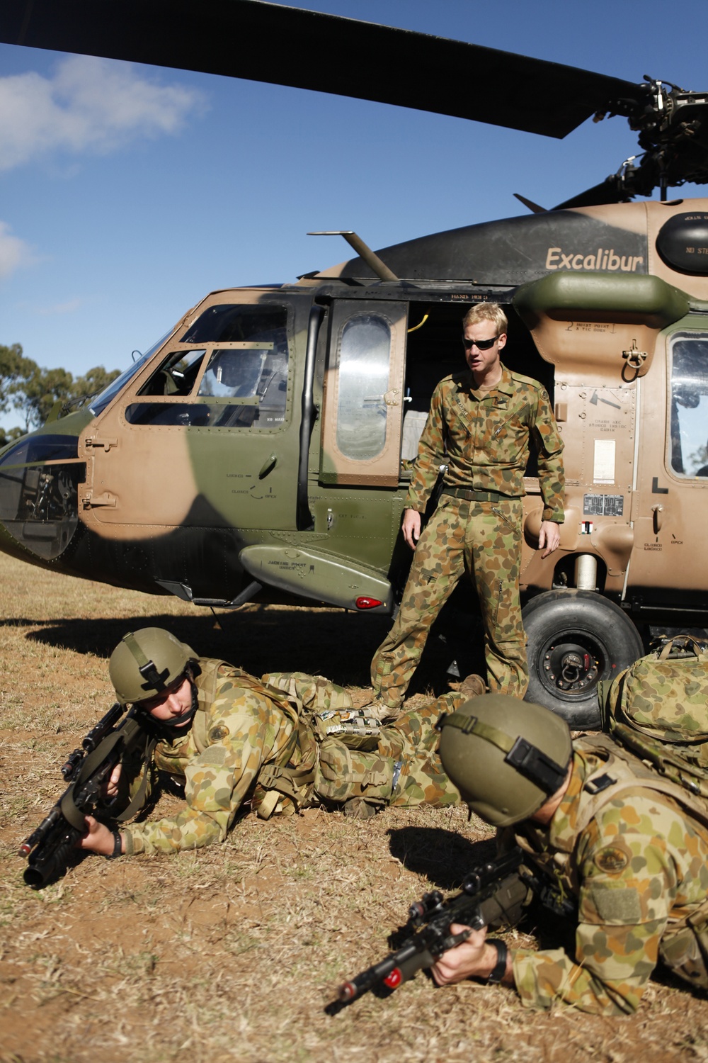 US, ADF troops train together during Talisman Sabre 2011