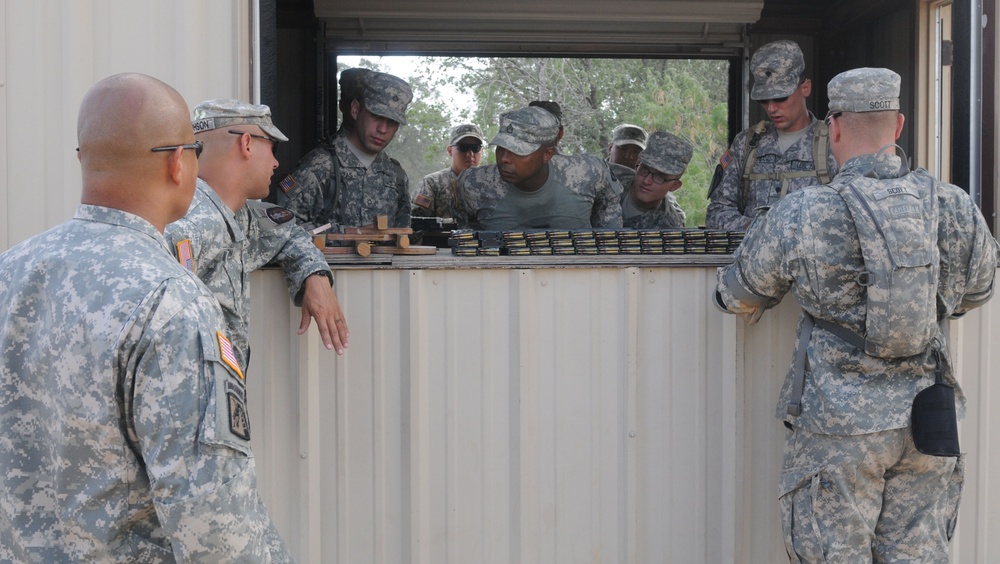 449th ASB goes back to the basics