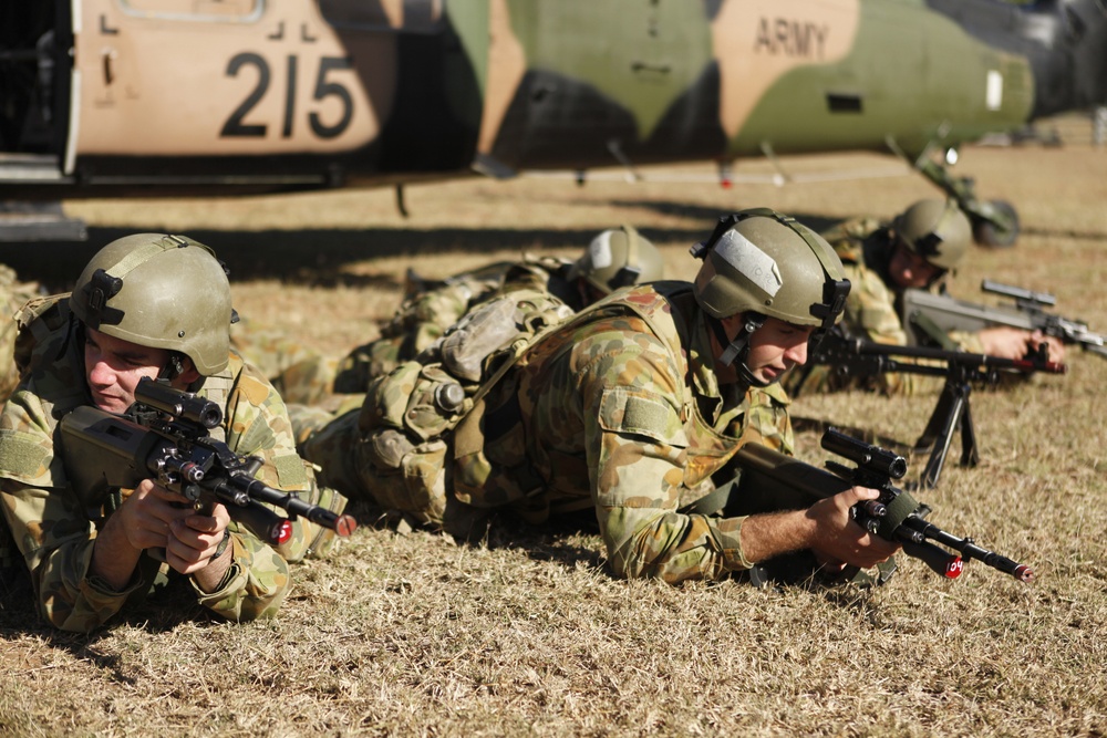 US, ADF train together during Talisman Sabre 2011