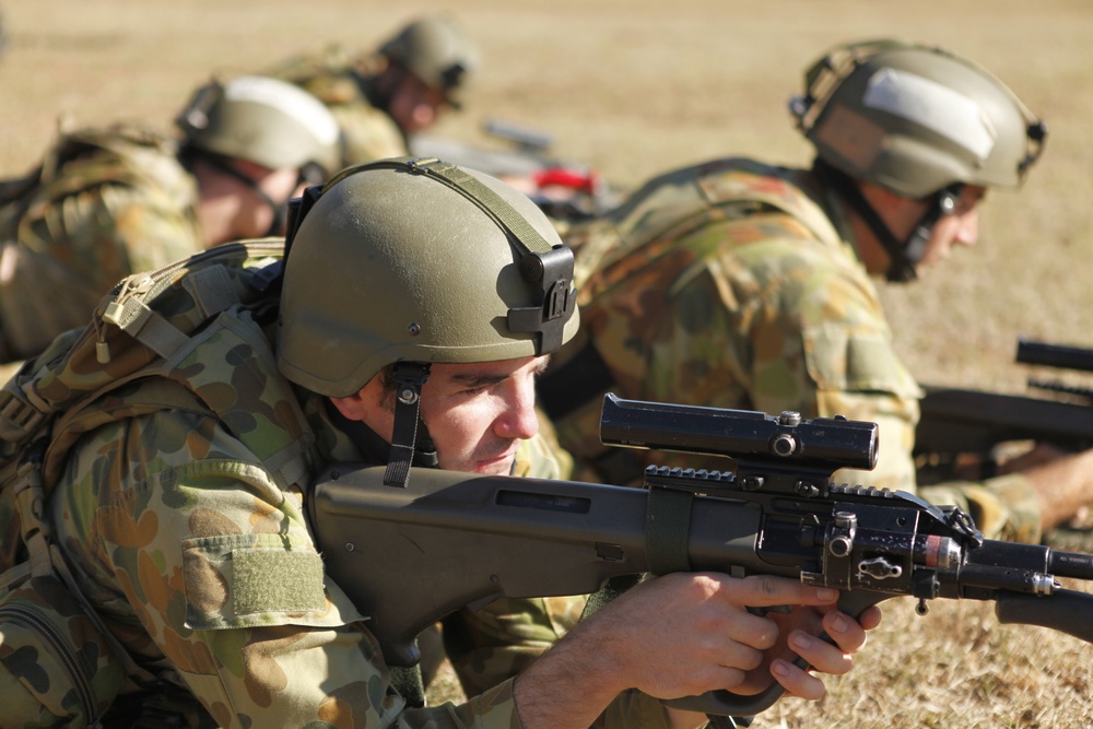 US, ADF train together during Talisman Sabre 2011