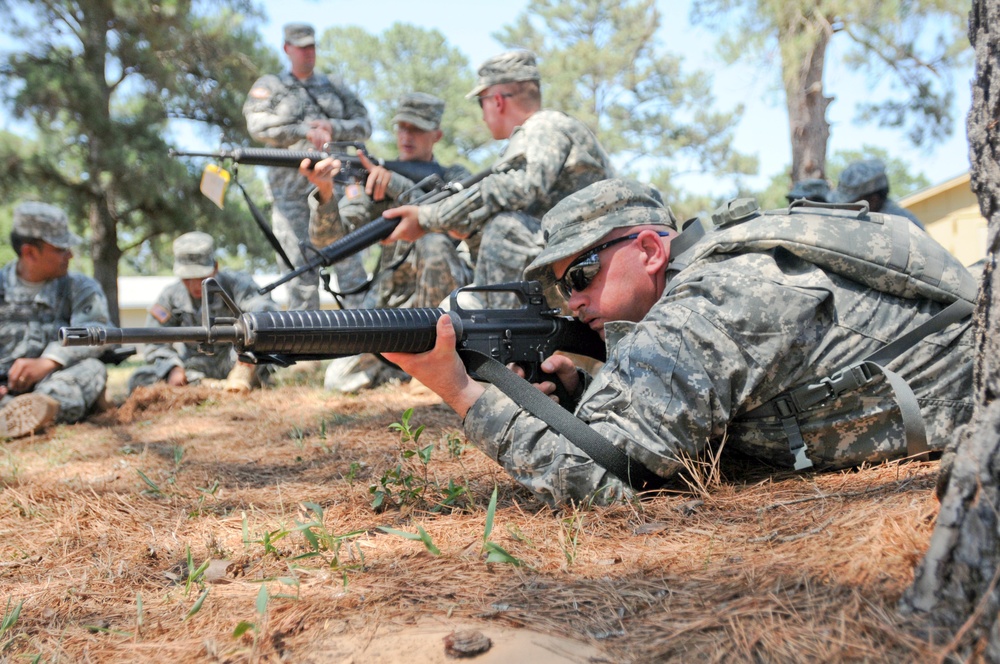 449th ASB goes back to the basics