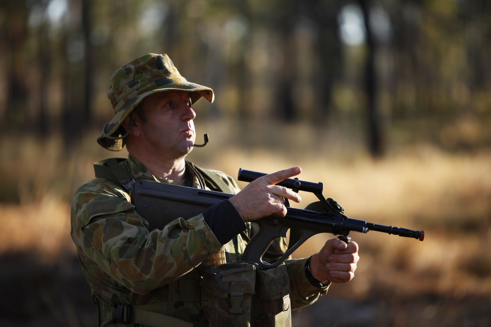 US, ADF train together during Talisman Sabre 2011