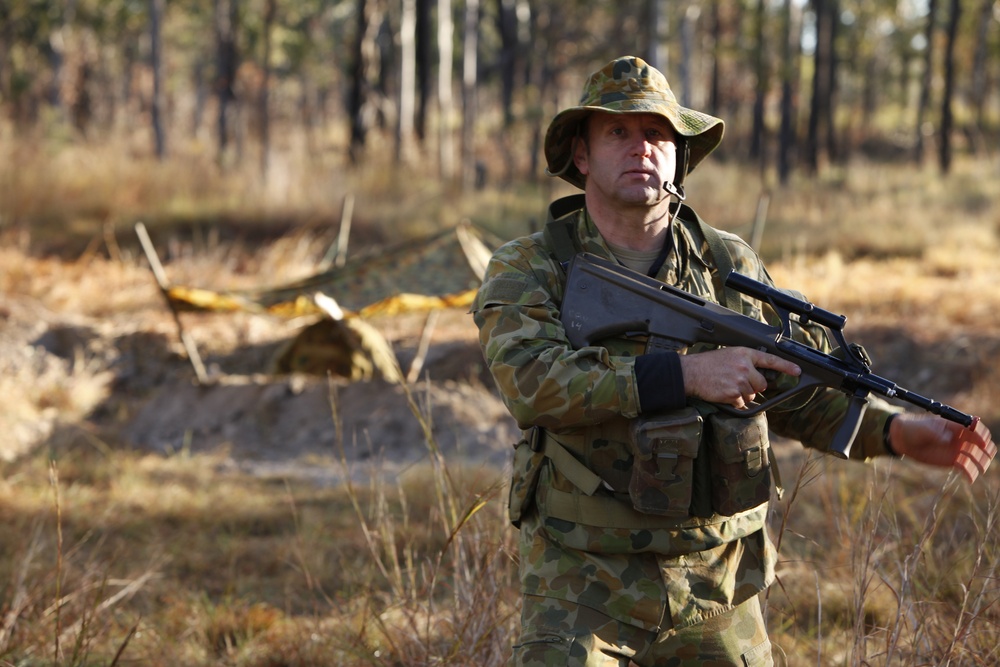 US, ADF train together during Talisman Sabre 2011