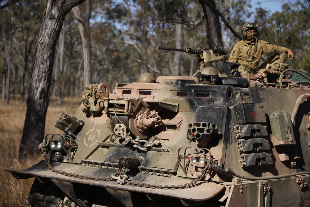 US, ADF train together during Talisman Sabre 2011