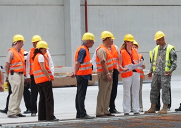 Europe’s new ‘green’ logistical hub prepares for operations