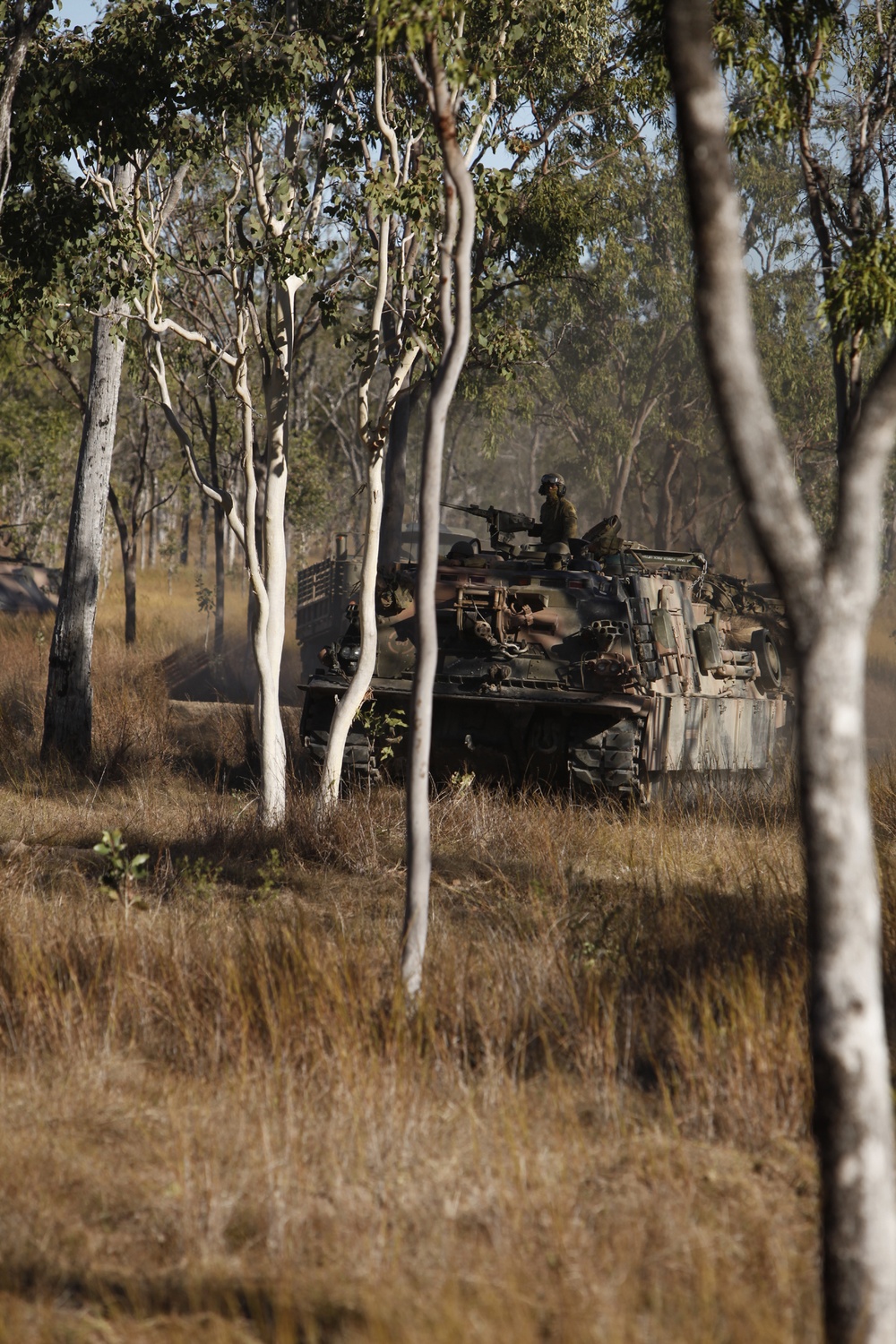 US, ADF train together during Talisman Sabre 2011