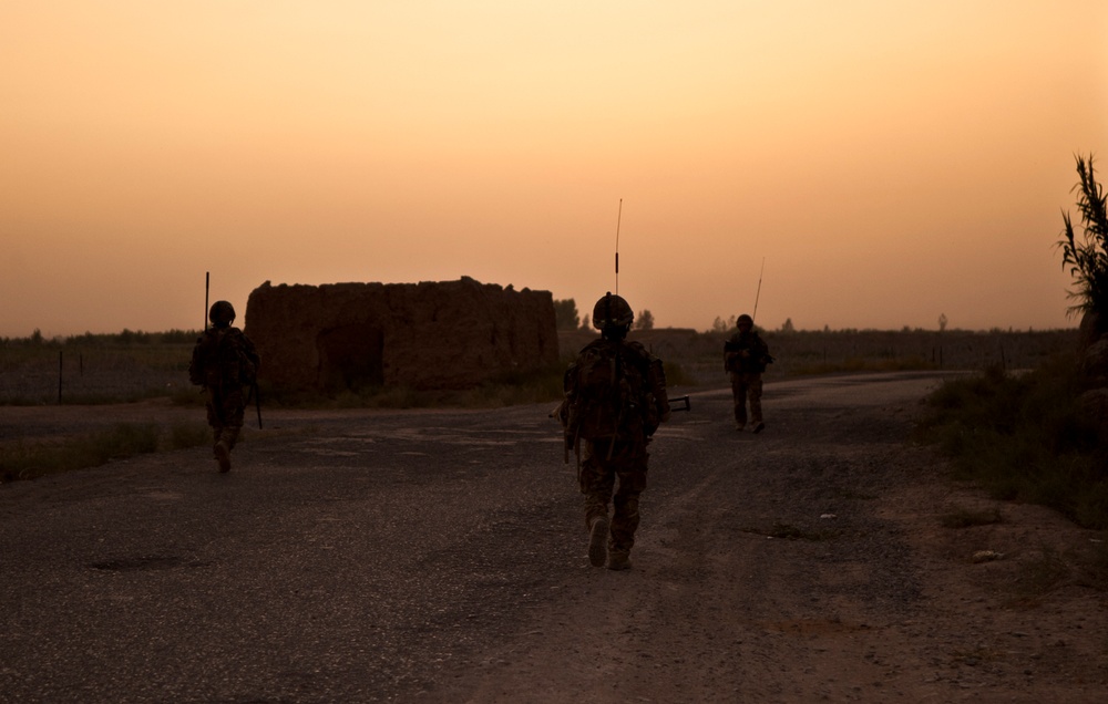4 SCOTS increases patrols, checkpoints to keep insurgents at bay