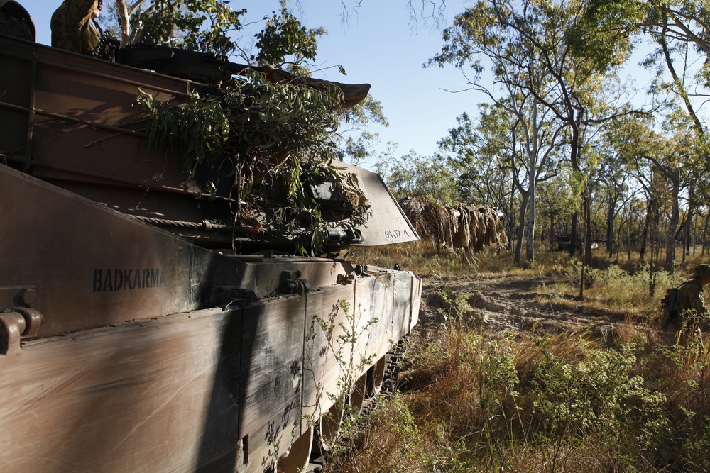 US, ADF train together during Talisman Sabre 2011