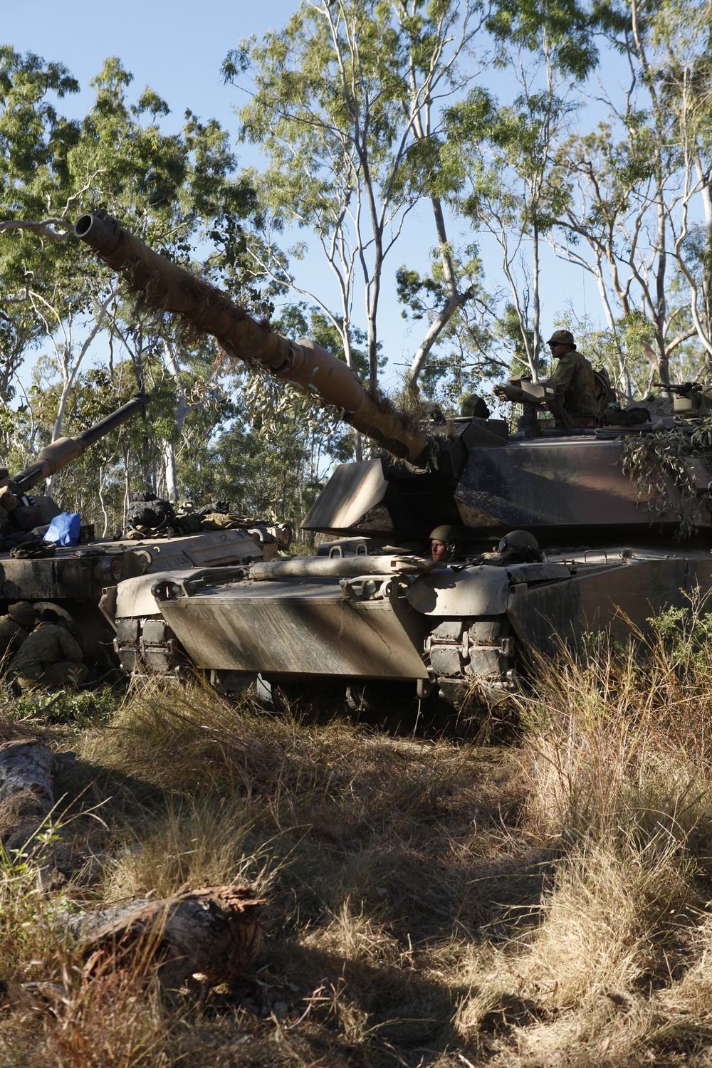 US, ADF train together during Talisman Sabre 2011