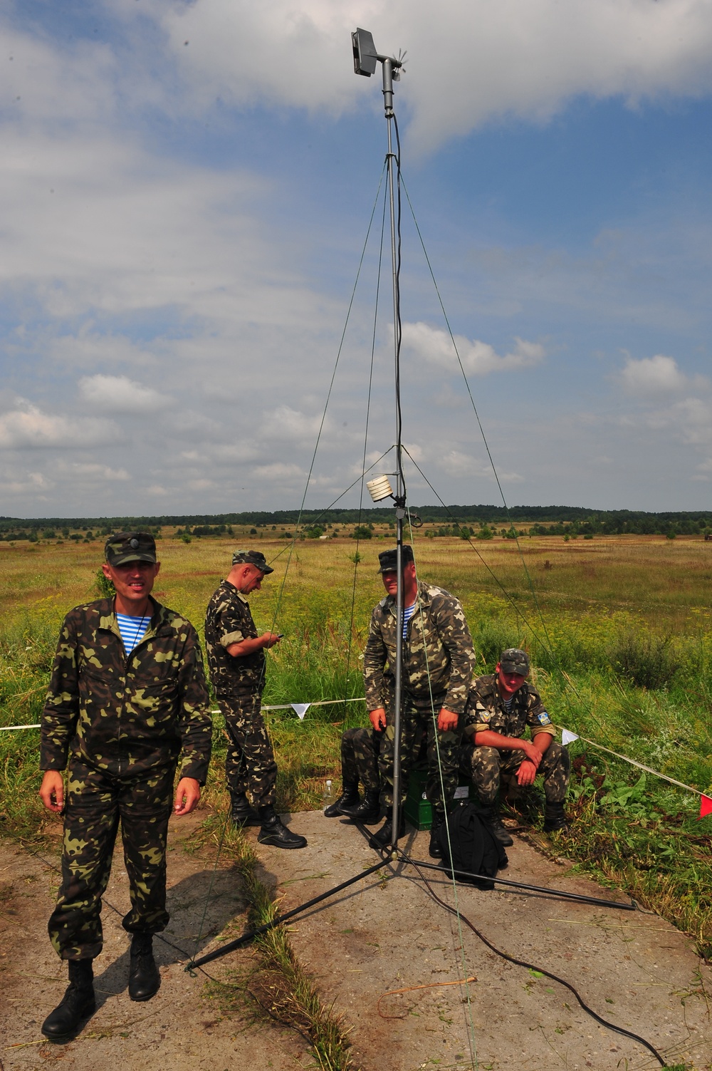 173rd jumps in Ukraine for Rapid Trident 2011