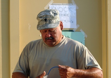 Signal unit supports aviation battalion, state